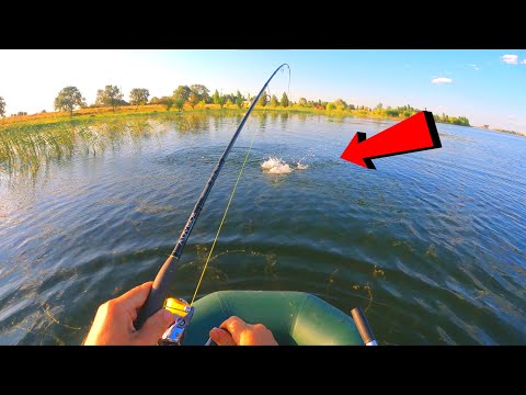 Видео: КАПЧАГАЙ! ЗДЕСЬ ЛОВЯТСЯ МОНСТРЫ!