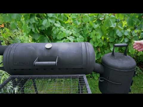 Видео: Смокер (смокер-гриль) 4 в 1 от компании Topmangal. Обзор.