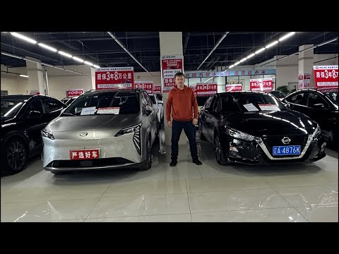 Видео: До 160 л. с. Ведем прямой эфир из Китая, показываем авто из вторичного рынка