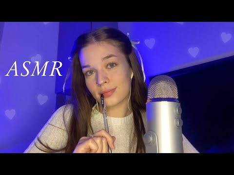 Видео: асмр влюбленная одноклассница | шепот и триггеры