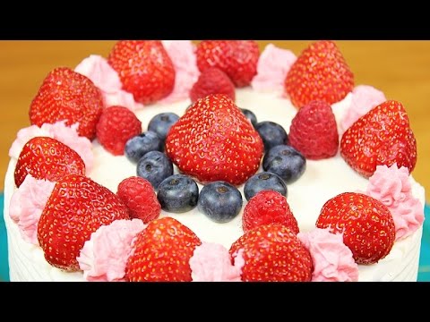 Видео: Летний торт "Арбуз"(!!!) Без выпечки!