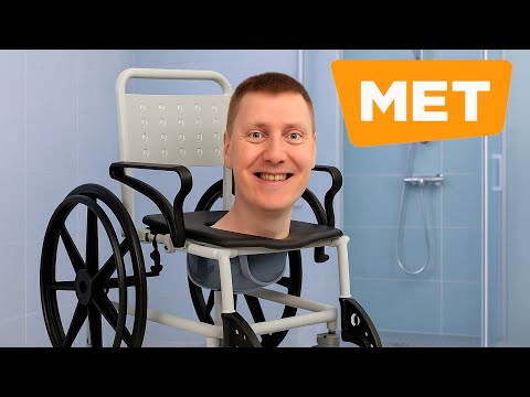 Видео: Санитарный стул MET RANKO против немца за 36 000? Честный обзор и сравнение