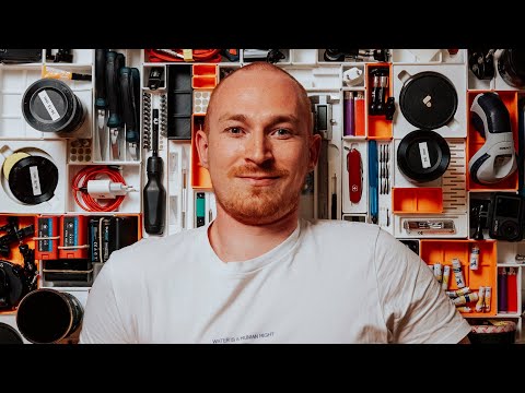 Видео: Gridfinity: единая система для сортировки всех данных