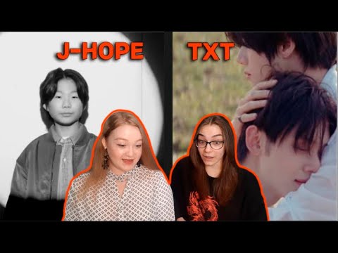 Видео: j-hope 'NEURON & TXT  'Deja Vu' Official MVs REACTION/РЕАКЦИЯ