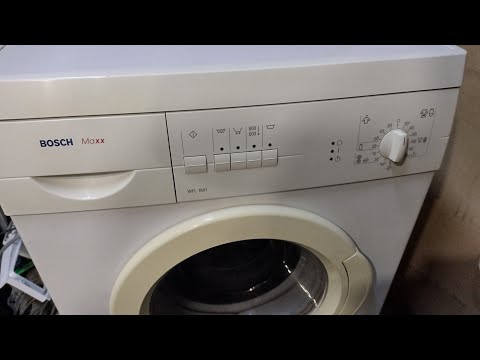 Видео: обзор инструкция стиральная машина Bosch maxx wfl 1601