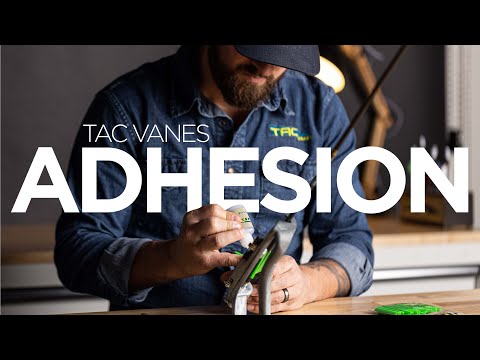 Видео: Советы по адгезии лопастей TAC для оперения