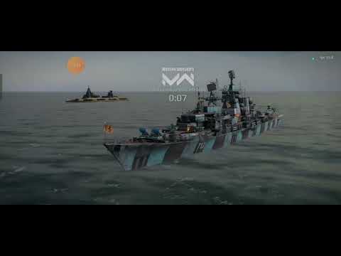 Видео: RF Kerch VS FS Jeanne darc. Modern warships. Лучший бюджетный крейсер. T-122 VS TRG-230 VS FQF-6000