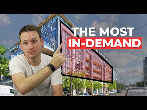 Видео: Лучшие двухкомнатные квартиры в Торонто стоимостью менее 800 тыс. долларов (с парковкой!)