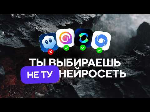 Видео: Нейросетей для генерации видео. Какую выбрать?