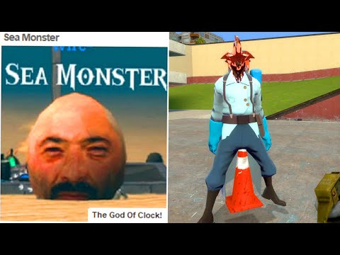 Видео: Абсурдный контент GMOD мастерской 30!