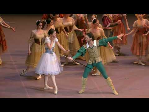 Видео: 5.11.2025 "Жизель". Финал 1 акта: Мария Кошкарёва, Дмитрий Смилевски. Большой театр. Новая сцена.