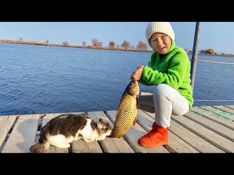 Видео: РЫБАЛКА на секретном озере! Такого Сеня не ожидал!