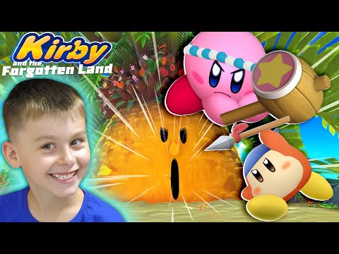 Видео: СУМАСШЕДШАЯ ПАЛЬМА АТАКУЕТ КИРБИ | ПРОХОЖДЕНИЕ Kirby and The Forgotten Land | Егор Играет - ИГРАЗАВР