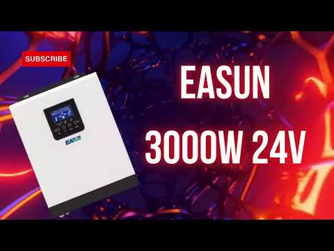 Видео: Обзор на EaSun 3000w - 24v | Солнечный инвертор | УПС | Резервное питание | Гибридный инвертор
