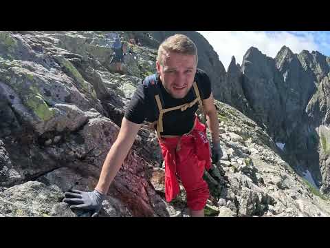 Видео: Поход на вершину Рысы  в двух частях —