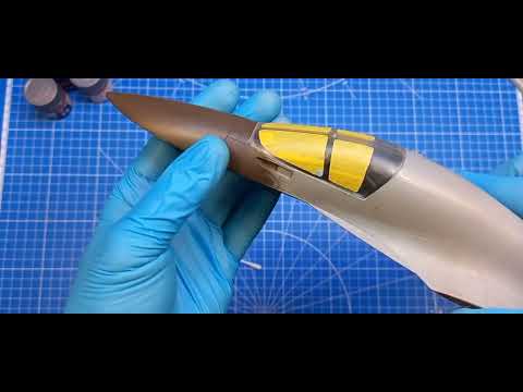 Видео: Постройка по Су-27 GWH 1-48. Су-34 Hobby Boss 1-48.