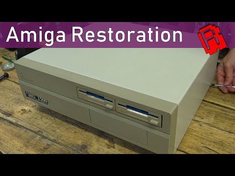 Видео: Amiga 1500: Из мусора в сокровища (часть 2) | Неожиданные проблемы