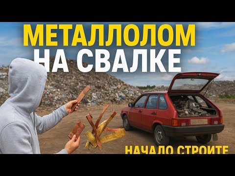 Видео: ЦВЕТНЫЕ МЕТАЛЛЫ НА СВАЛКЕ