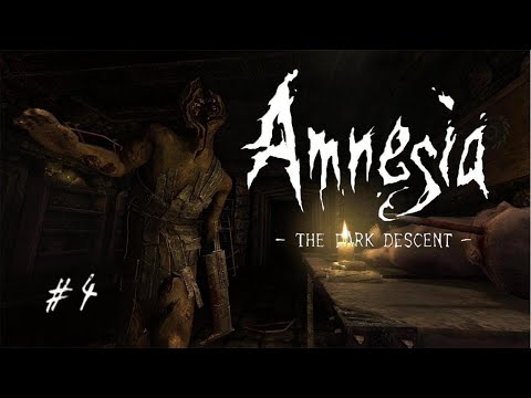Видео: Прохождение Amnesia: The Dark Descent 4 серия