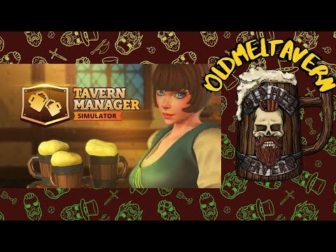 Видео: Tavern Manager Simulator (день2)