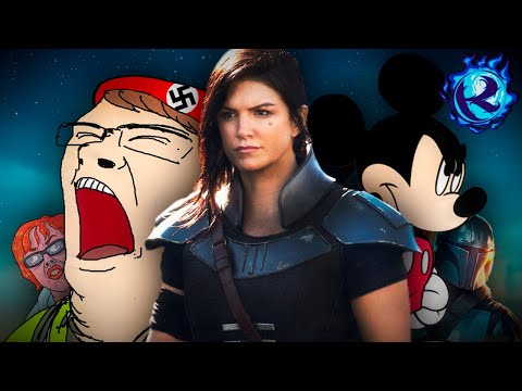 Видео: Про изгнание Джины Карано из Диснея и Голливуда за сравнение СЖВ с Haцикaми...