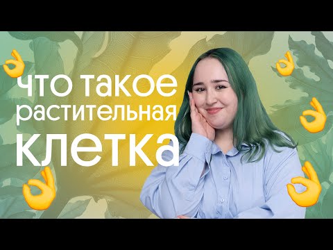 Видео: 🍀 СТРОЕНИЕ РАСТИТЕЛЬНОЙ КЛЕТКИ🍀