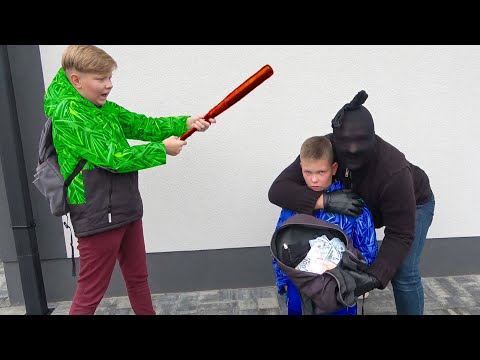 Видео: ВОРЫ У НАС ДОМА И РЮКЗАК С ДЕНЬГАМИ. БРОС ШОУ