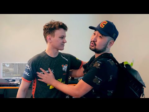 Видео: YEKINDAR и keeN врываются на буткемп | VP CS:GO