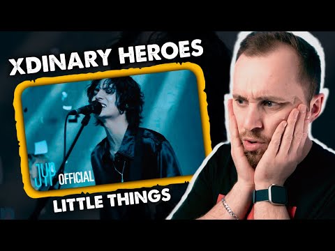 Видео: Xdinary Heroes - Little Things // реакция на кпоп