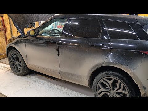Видео: Неисправность Range rover evoque DTC P2170-11
