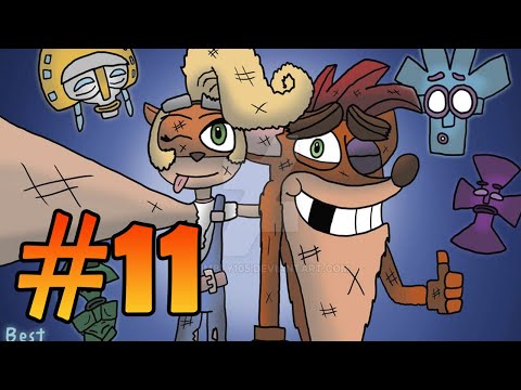 Видео: Прохождение Crash Bandicoot 2: Cortex Strikes Back (XONE) #11 – платины (Warp Room 4)