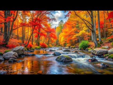Видео: Красивая расслабляющая музыка 🌿 Перестаньте слишком много думать, музыка для снятия стресса 🌿 Нежн