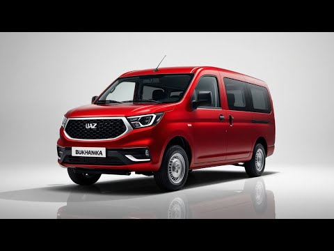 Видео: УАЗ Буханка 2026 — Легенда возвращается | Полный обзор и характеристики