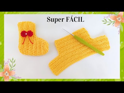 Видео: ДЕТСКИЕ ВЯЗАНЫЕ НОСКИ