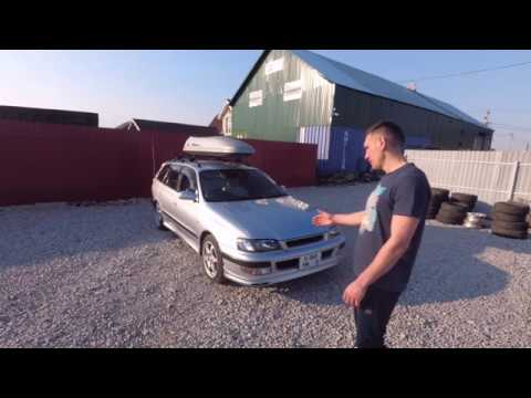 Видео: Caldina AT191CZ автомобиль мечта.