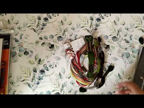 Видео: Вышивка крестиком.Запасы серия-3. Наборы-животный мир, наборы-домики.Шуршу опять и улыбаюсь..)