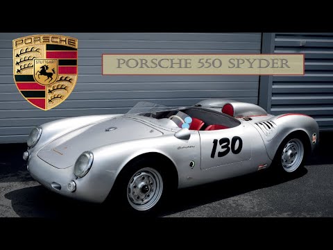 Видео: История Porsche 550 Spyder | 1953 - 1958