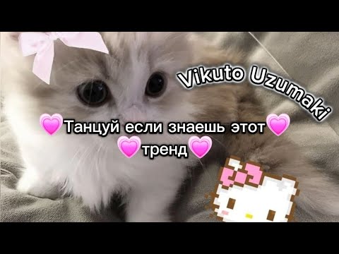 Видео: 🦢🎀Танцуй если знаешь этот тренд🦢🎀2024года