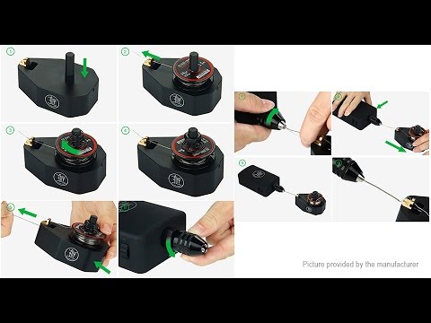 Видео: Чудесная моталка для Fused Claptons - Avid Artisan