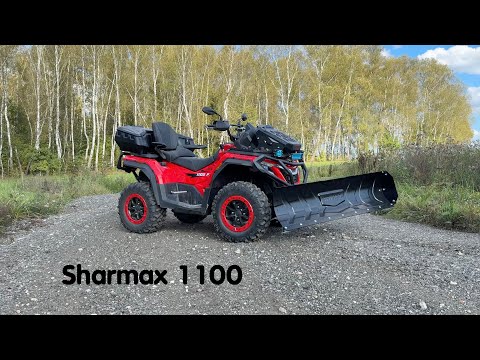 Видео: Sharmax 1000 в полном тюнинге для любых задач. Подготовили техническую часть и сделали допы