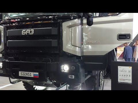 Видео: БАЗ-А32S51