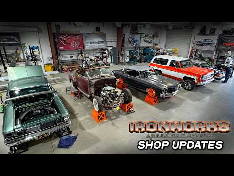 Видео: Ноябрь 2025 г. — Обновления магазина Ironworks Speed ​​& Kustom