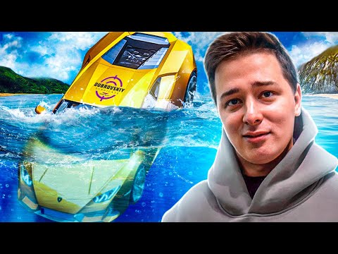 Видео: Ваня впервые в GTA RP, сразу утопил чужую ЛАМБУ!