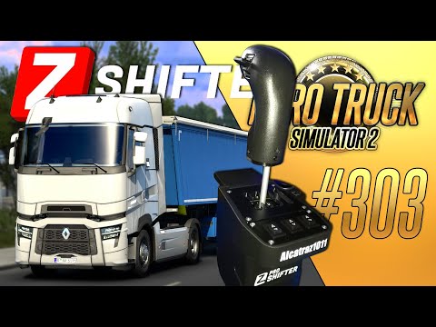 Видео: НОВАЯ КПП - ZSHIFTER PRO. ИДЕАЛЬНО ДЛЯ ETS2 - Euro Truck Simulator 2 (1.43.0.44s) [#303]
