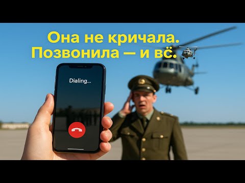 Видео: Один звонок — и вертолёт в части 🚨🚁