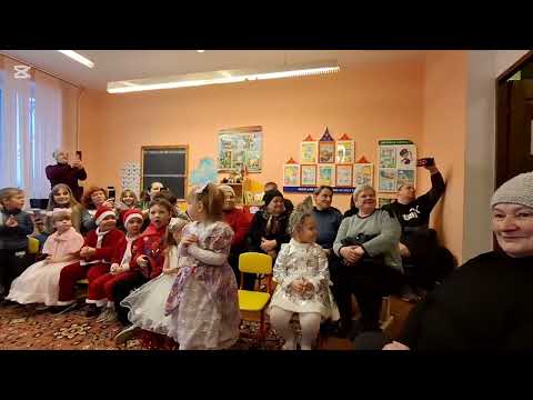 Видео: Новый год 2025. Утренник в детском саду
