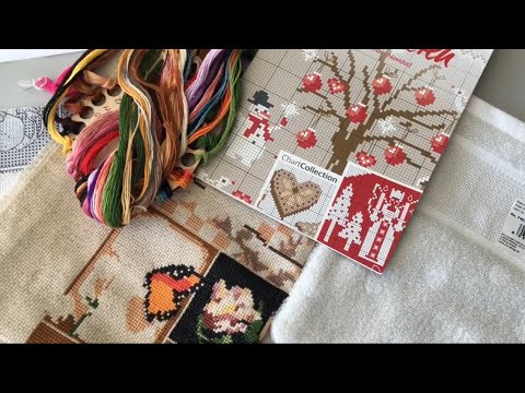 Видео: 32. Вишивка. Осінні процеси. Екватор.