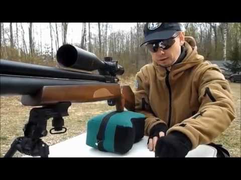 Видео: Пневматическая РСР винтовка Crosman Benjamin Marauder BP1763 .177