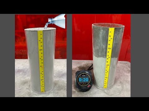 Видео: Тестирование бетона для сухой заливки с экспертом