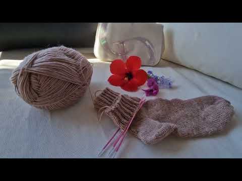 Видео: Продвижение проекта на спицах #inspiration #mode #fashion #striken #viralvideo #вязание #огород 